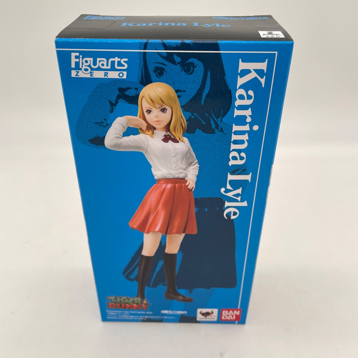 Tiger & Bunny Figuarts Zero Karina Lyle Exclusive Statue Blue Rose Japan