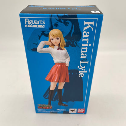 Tiger & Bunny Figuarts Zero Karina Lyle Exclusive Statue Blue Rose Japan