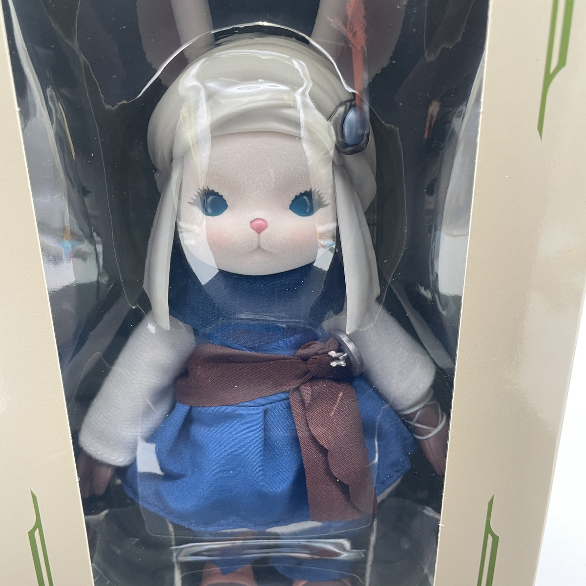 Final Fantasy XIV Flocky Loporrit Action Figure Square Enix Japan import