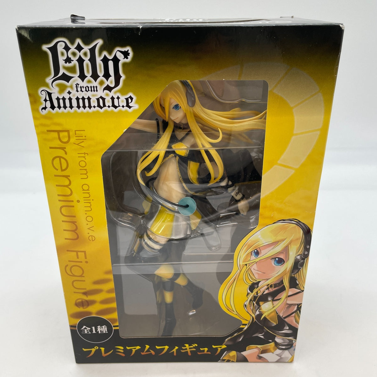 Vocaloid Lily from anim.o.v.e Premium Figure From Japan