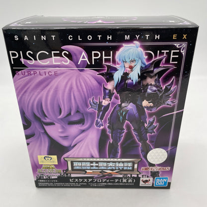 Saint Seiya Myth Cloth EX Pisces Aphrodite Surplice Figure BANDAI Tamashii Web
