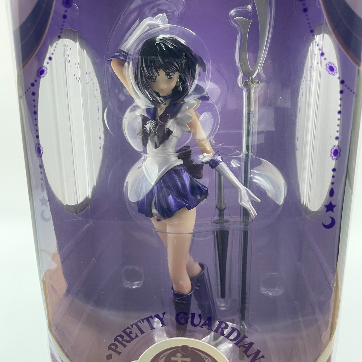 BANDAI Figuarts ZERO Sailor Moon Crystal SAILOR SATURN PVC Figure From Japan