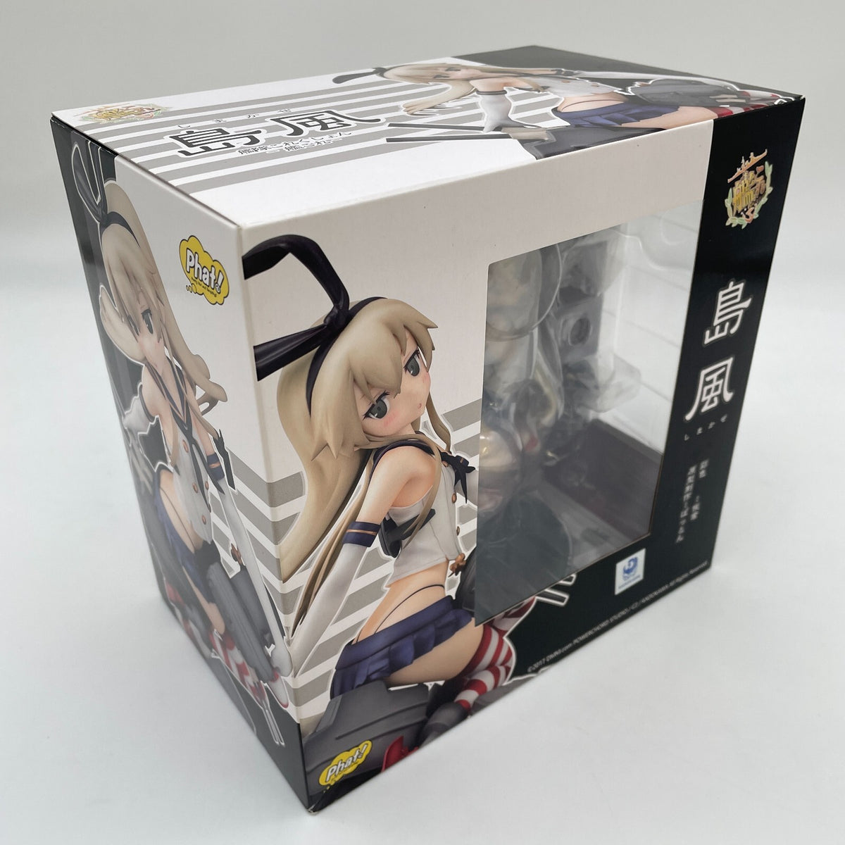 Kantai Collection Shimakaze 1/7 PVC Scale Figure Phat Company Japan Import Toy