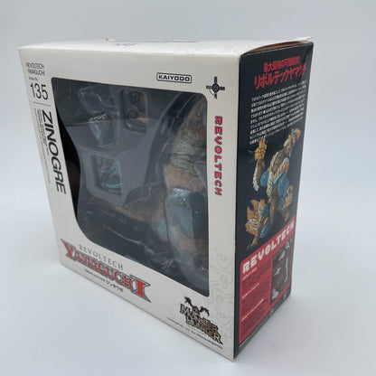 Revoltech Yamaguchi NO.135 Zinogre Action Figure Monster Hunter Kaiyodo