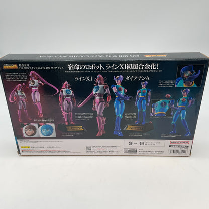 Mazinger Z Soul of Chogokin GX-108 Rhine X1 & GX-11R Diana A Figure BANDAI
