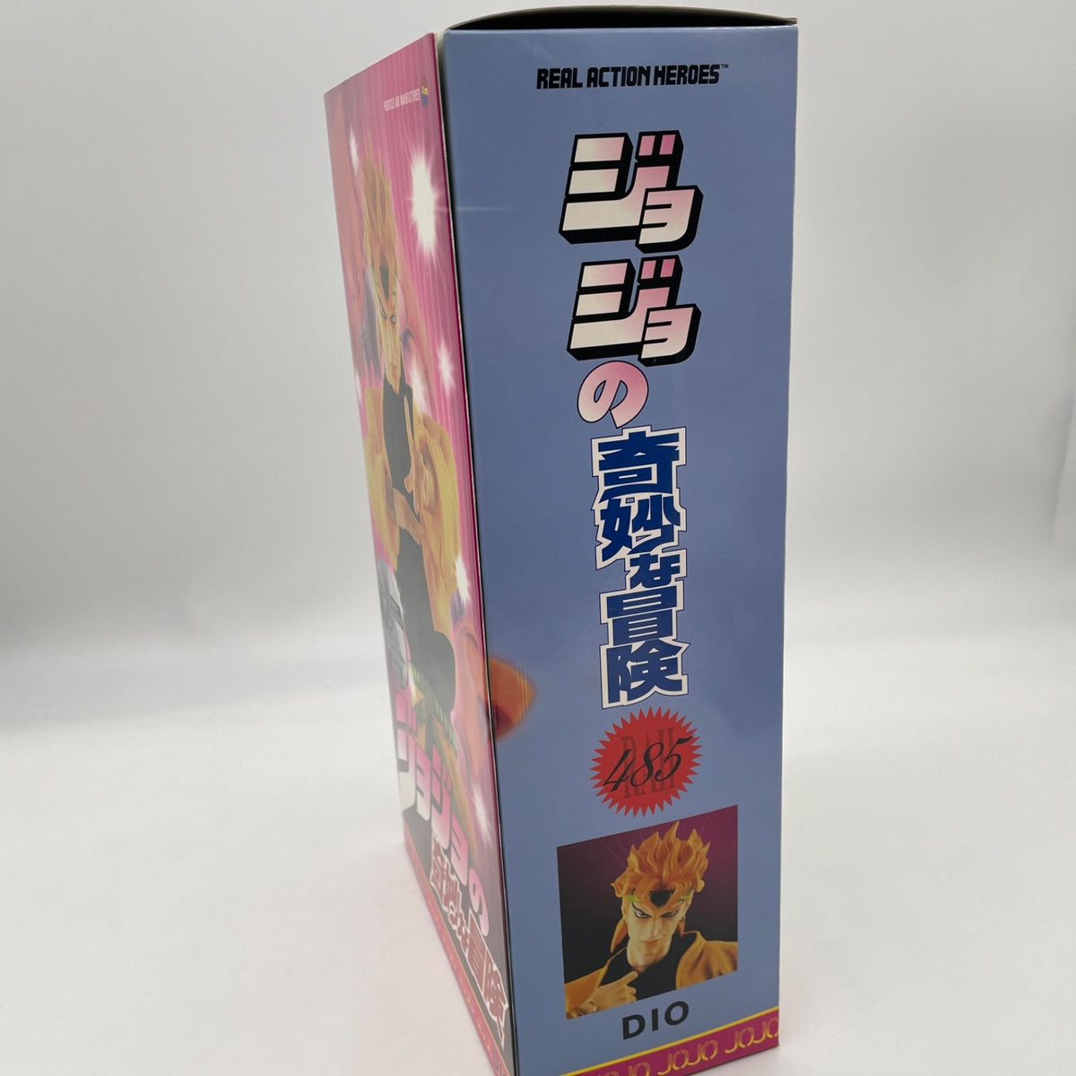 Real Action Heroes JoJo's Bizarre Adventure DIO Figure RAH Medicom Toy