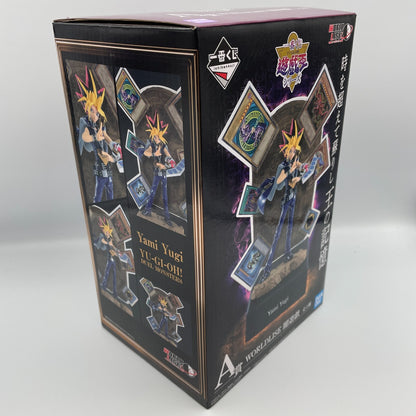 yu-gi-oh ichiban kuji worldlise Yami Yugi Figure A prize from Japan