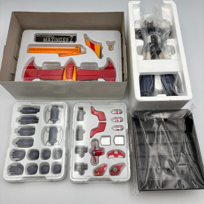 Soul of Chogokin GX-01R Mazinger Z Renewal Ver. Action Figure Mazinger Z BANDAI