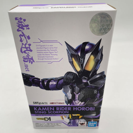 S.H.Figuarts Kamen Rider Zero One Kamen Rider HOROBI Sting Scorpion