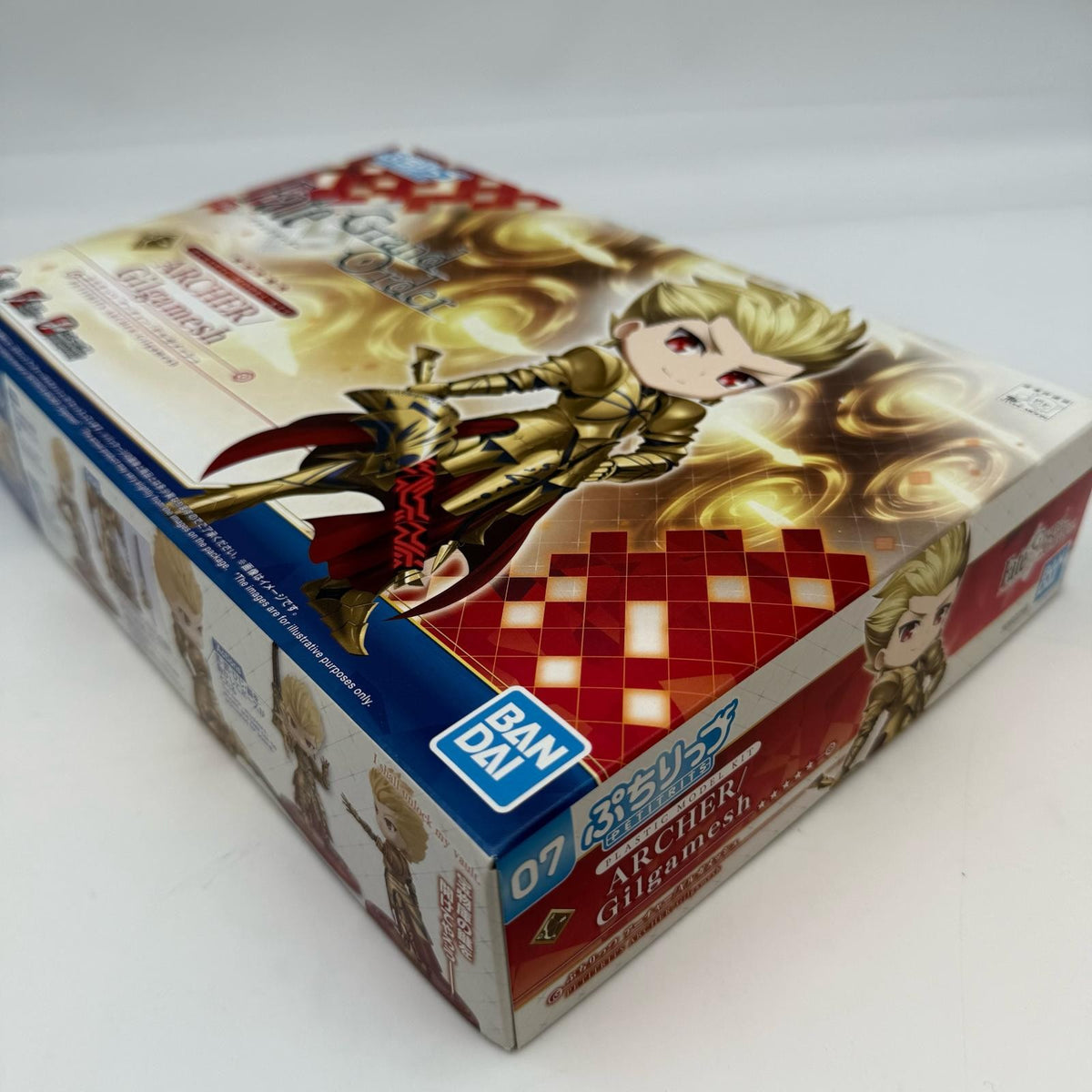 BANDAI SPIRITS Petit Fate/Grand Order Archer/Gilgamesh Plastic Model Kit japan