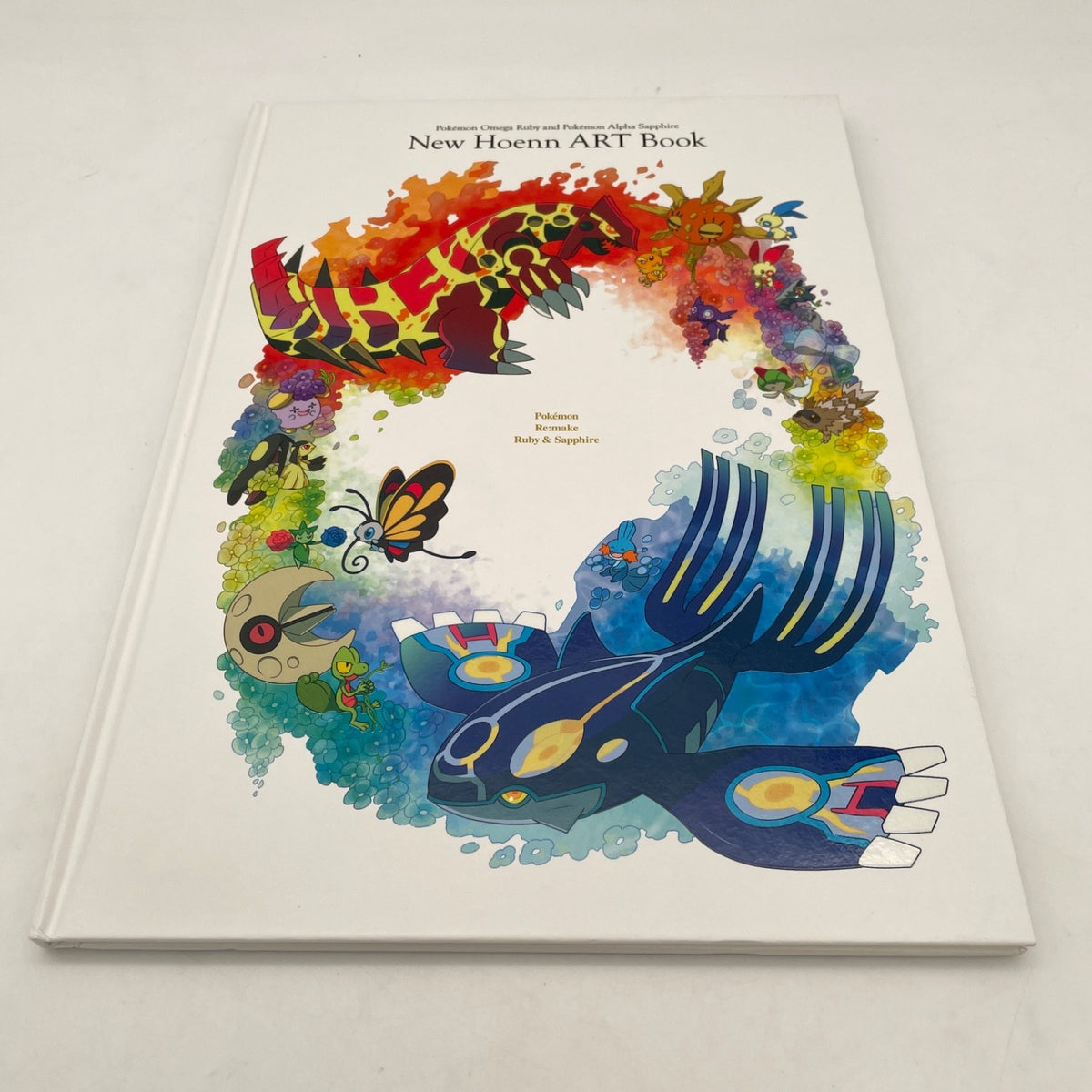 Art book of New Hoenn Art Book: Pokemon Center Limited Omega Ruby Alpha Japan