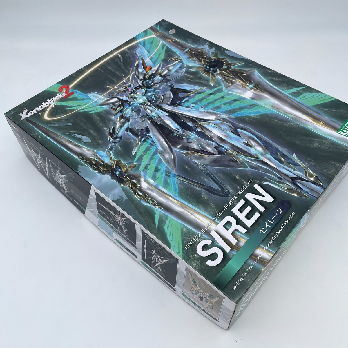 Xenoblade Chronicles 2 Siren Plastic Model Kit Figure Japan Kotobukiya