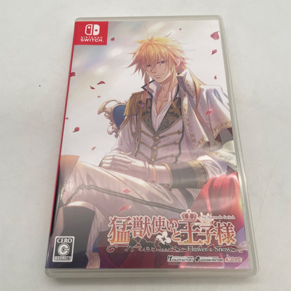 Nintendo Switch Beastmaster and Prince flower & snow Japan Import