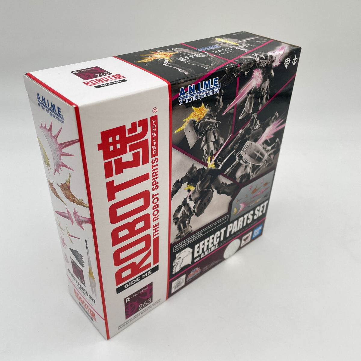 ROBOT SPIRITS SIDE MS Effect Parts Set ver. A.N.I.M.E. Figure Bandai Japan