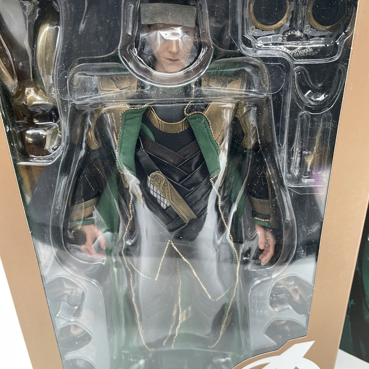 Movie Masterpiece Avengers 1/6 Scale Figure Loki Japan seller
