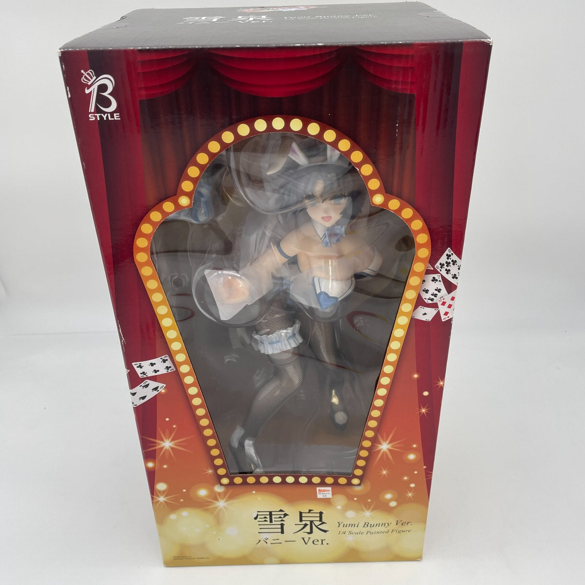 Figure Anime Yumi Bunny Rabbit Girl 1/4 Unassembled Senran Kagura Japan