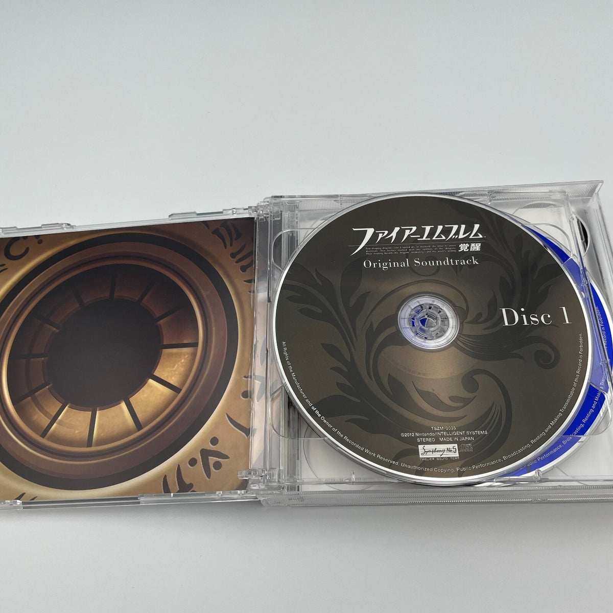 Fire Emblem Kakusei Awakening Soundtrack CD Best collection Nintendo Japan