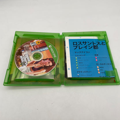 Xbox One Grand Theft Auto V Five CERO rating "Z" Japan Import XboxOne