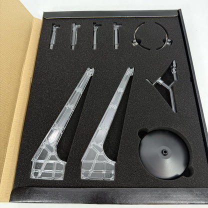 Apollo 11 Saturn V Bandai Otona no Chogokin Rocket 1/144 Display Model JP