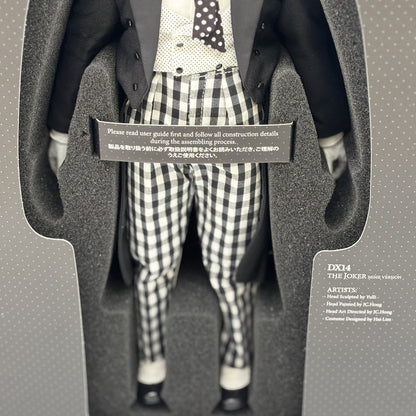 The Joker Mime Ver Jack Nicholson 1/6 Action Figure DX14 Batman 1989 Hot Toys