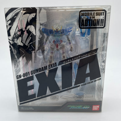 Mobile Suit In Action GN-001 Gundam Exia Clear Color Edition BANDAI
