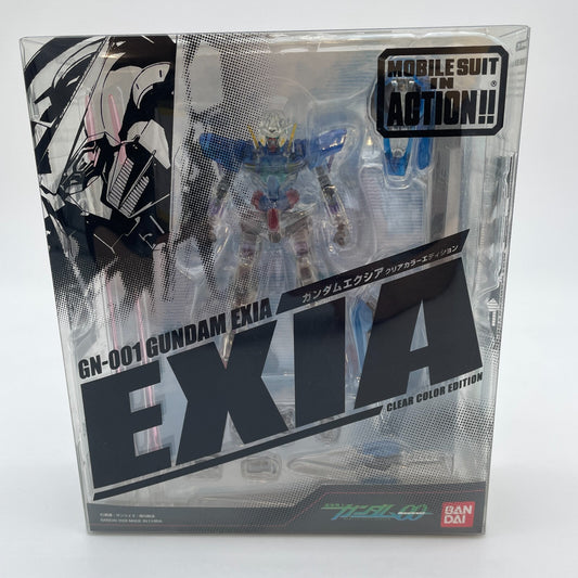 Mobile Suit In Action GN-001 Gundam Exia Clear Color Edition BANDAI