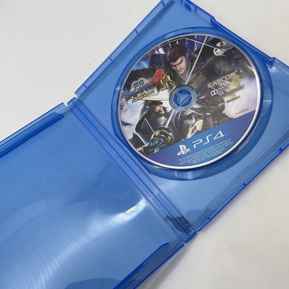 PS4 Sengoku BASARA 4 sumeragi CAPCOM PlayStation Japan import Game
