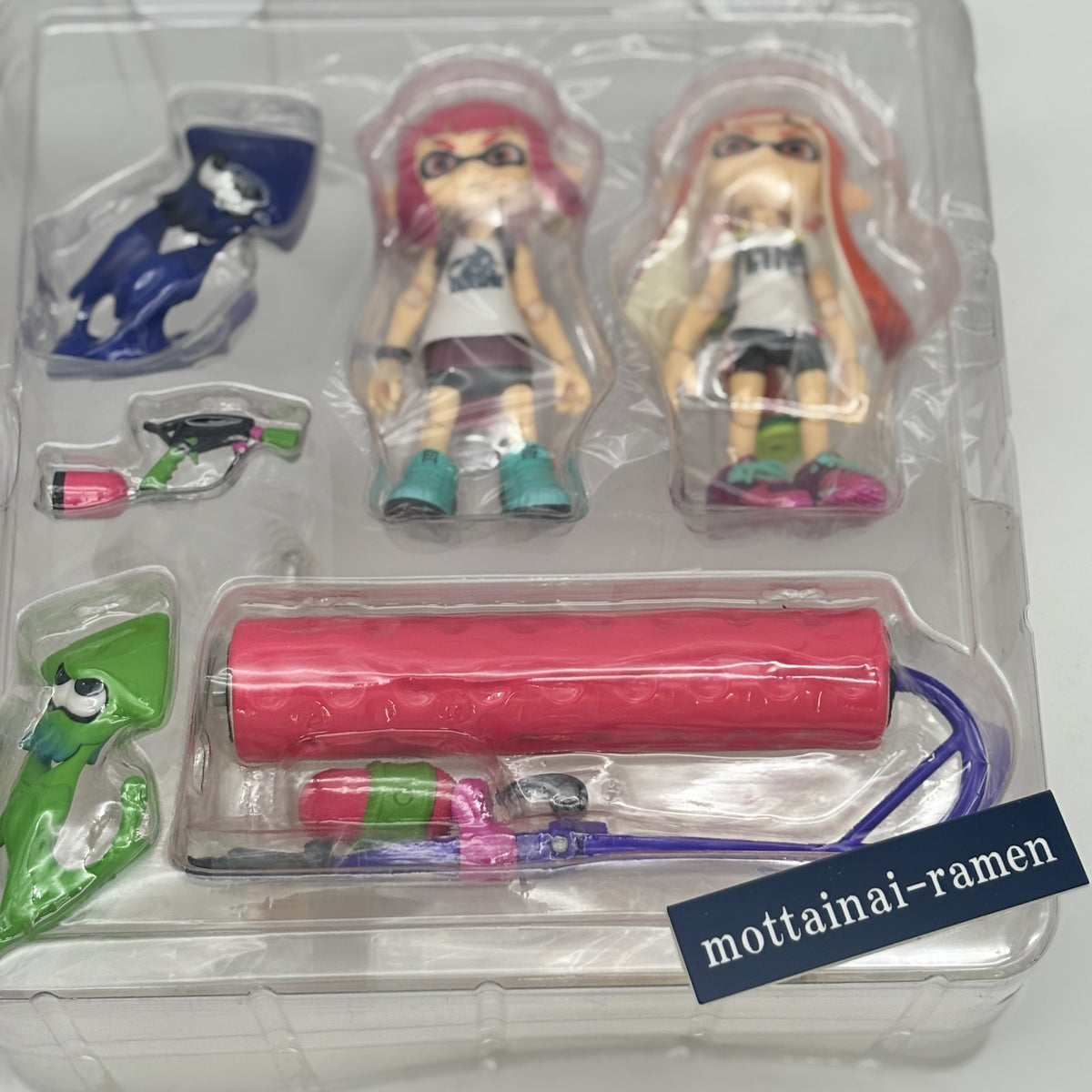 Figure figma Girl DX Edition Splatoon 1 & 2 good smile Company Max Factory