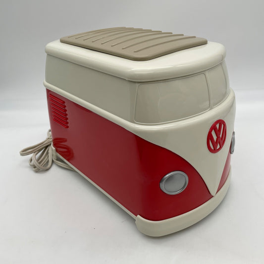 Volkswagen novelty Mini Bus Toaster Color Red Rare Item Limited Japan