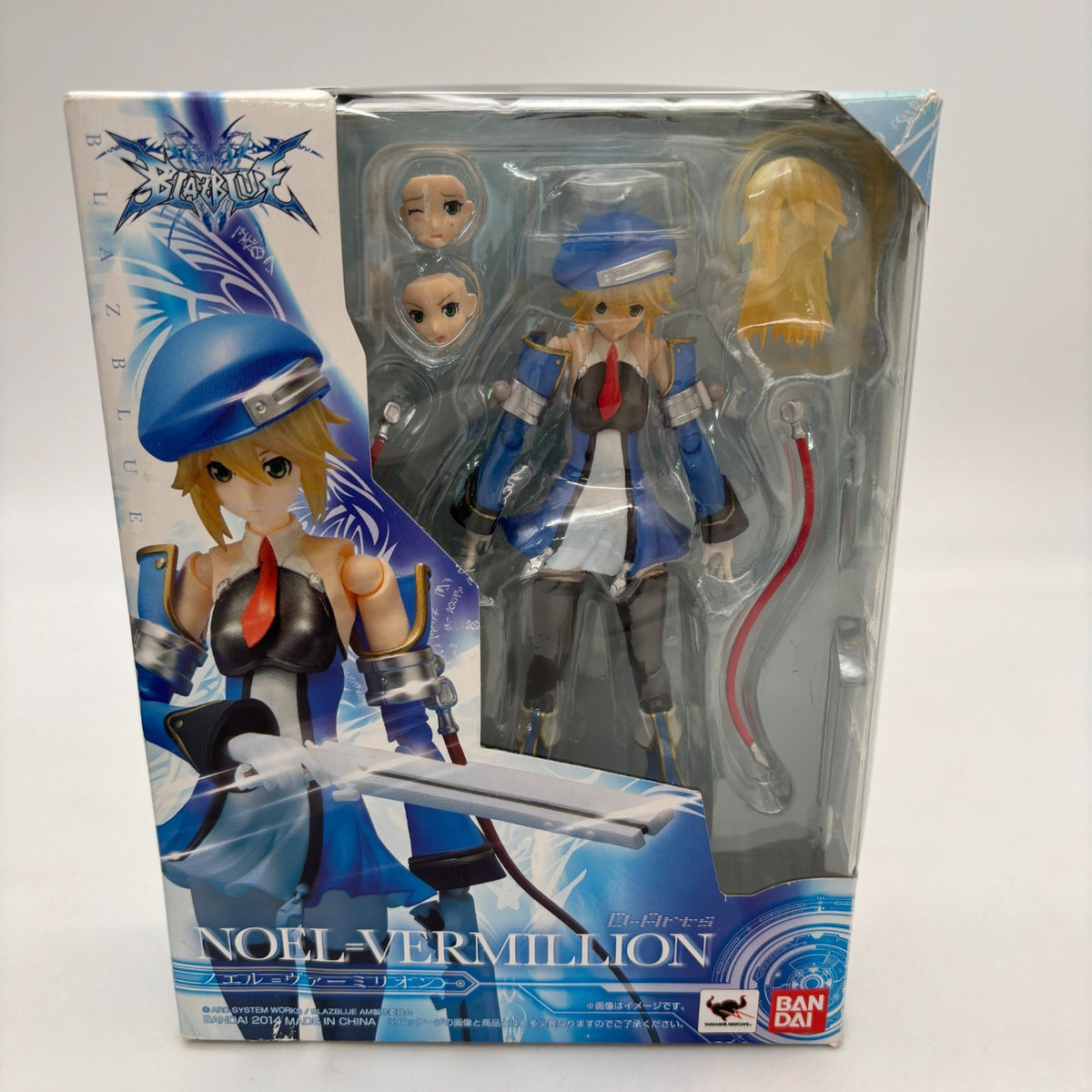 D-Arts BlazBlue Noel Vermilion Action Figure Bandai Tamashii Nations
