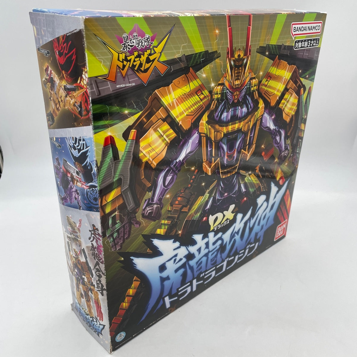 Avataro Sentai Donbrothers DX ToraDraGonJin Megazord Figure BANDAI Japan Import