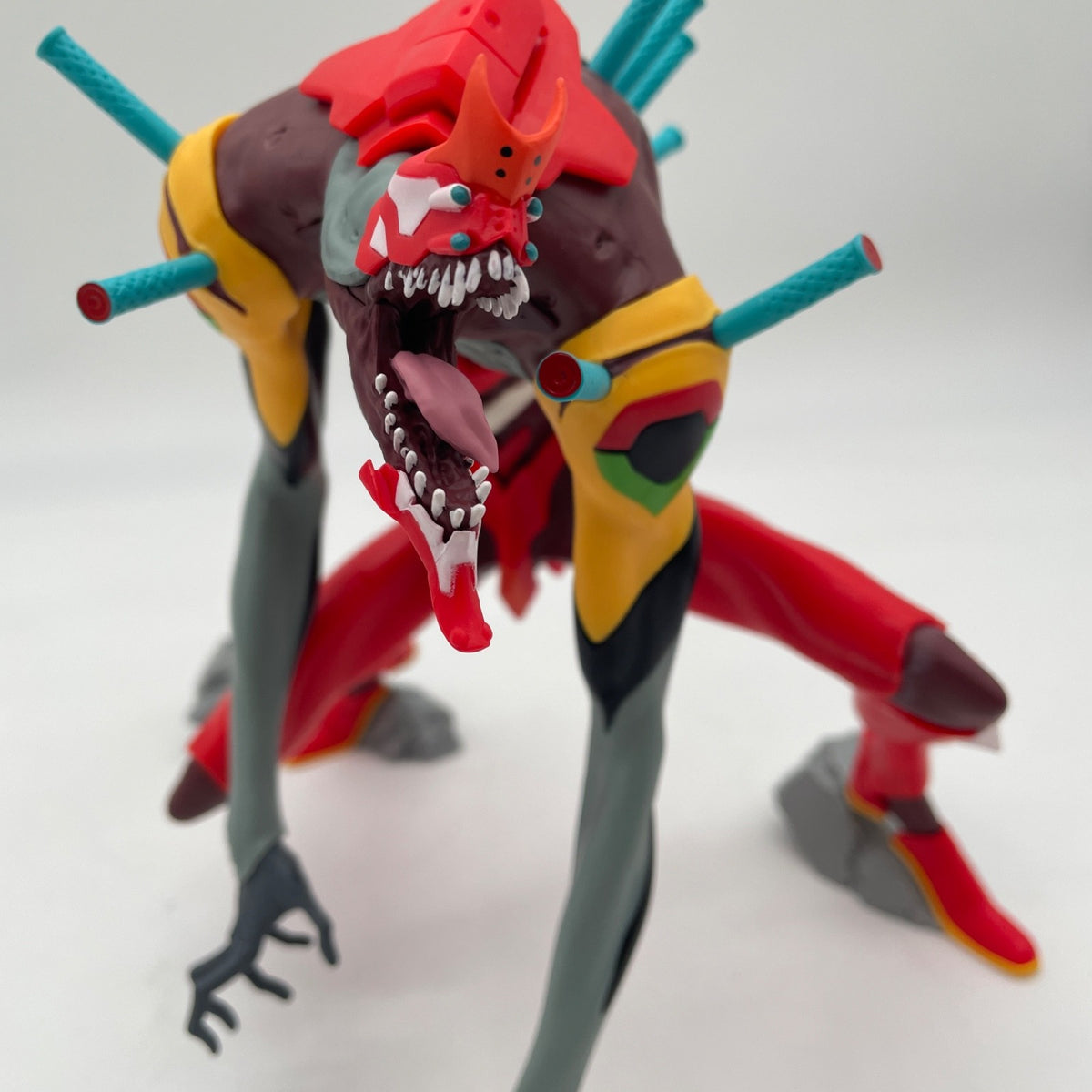 Figure Evangelion Unit 02 Beast MEGAIMPACT Ichiban kuji B Japan BANDAI