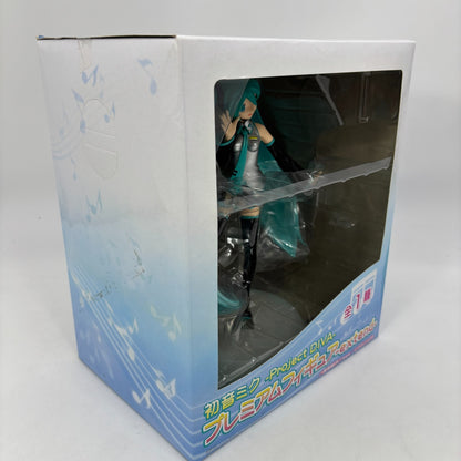 Hatsune Miku Premium Figure extend Project DIVA VOCALOID SEGA Japan seller