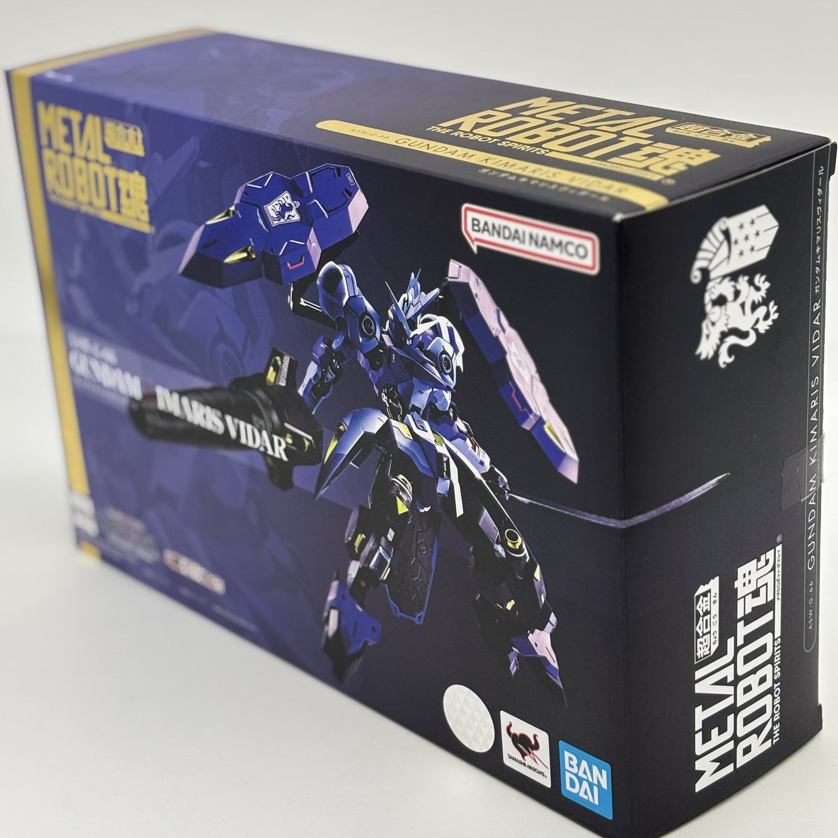 METAL ROBOT SPIRITS SIDE MS Gundam Kimaris Vidar 150mm Figure BANDAI Toy