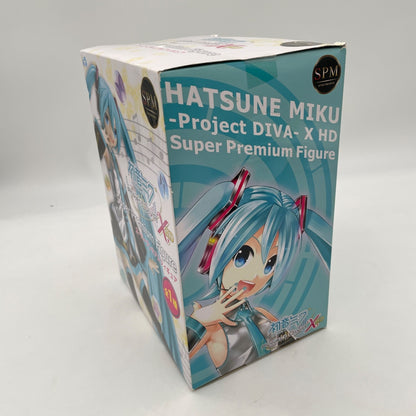 Hatsune Miku Project DIVA-X HD SPM Super Premium Figure SEGA