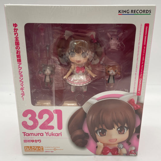 Nendoroid Yukari Tamura Action Figure #321 GOODSMILE ONLINE SHOP limited