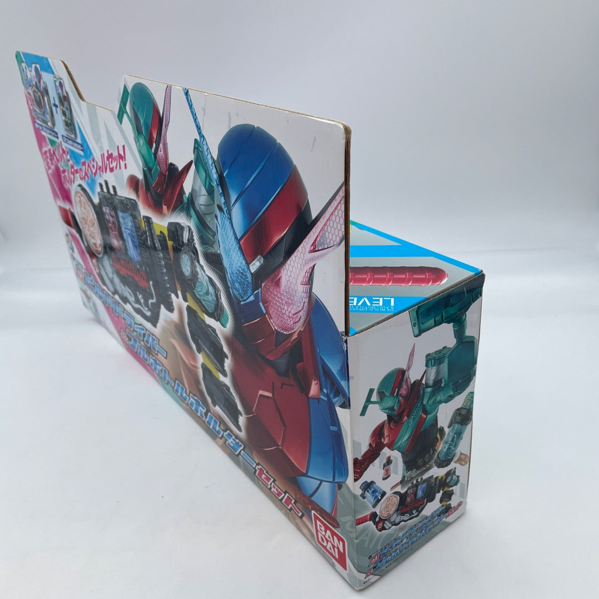 DX Build Driver Full Bottle Holder Set Toy Masked Kamen Rider Build Bandai