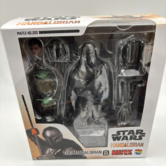 MAFEX No.200 The Mandalorian Ver.2.0 160mm Action Figure Medicom Toy Japan