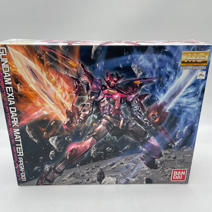 BANDAI MG 1/100 Gundam Build Fighters Gundam Exia Dark Matter Plastic Model