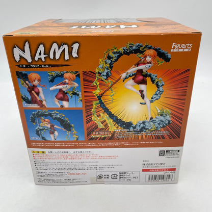 Figuarts ZERO ONE PIECE Nami Black Ball Extra Battle Figure BANDAI