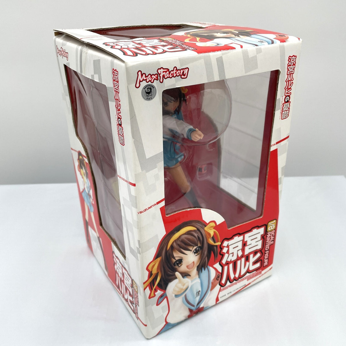 Suzumiya haruhi 1/8 PVC Figure The Melancholy of Haruhi Suzumiya Max Factory Toy