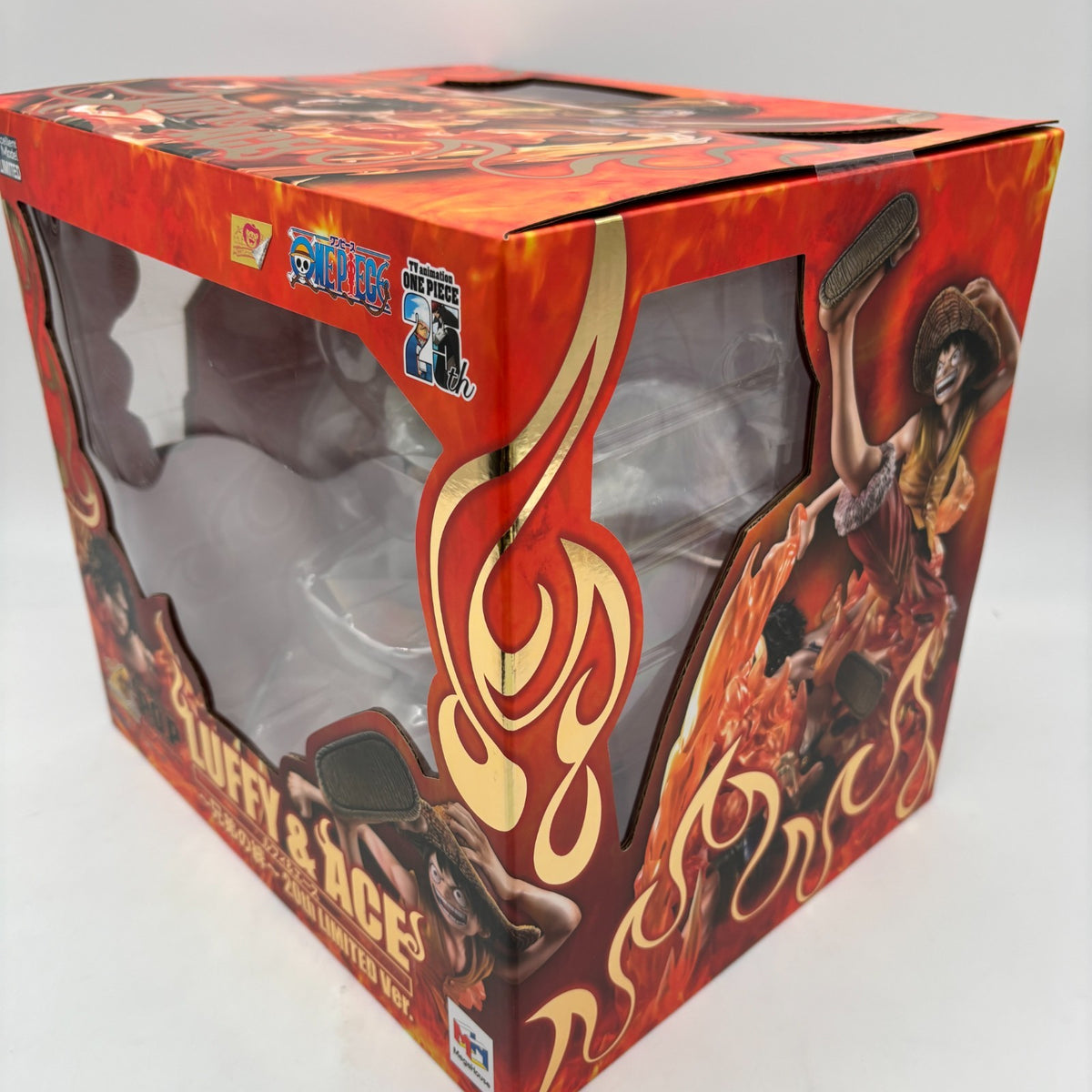 One Piece Luffy & Ace Brotherly Bonds 20th Limited Ver. Figure MegaHouse