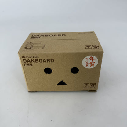 Revoltech Danbo Mini Year's Danbo 2015 Revoltech Danbo Kaiyodo Figure From JP