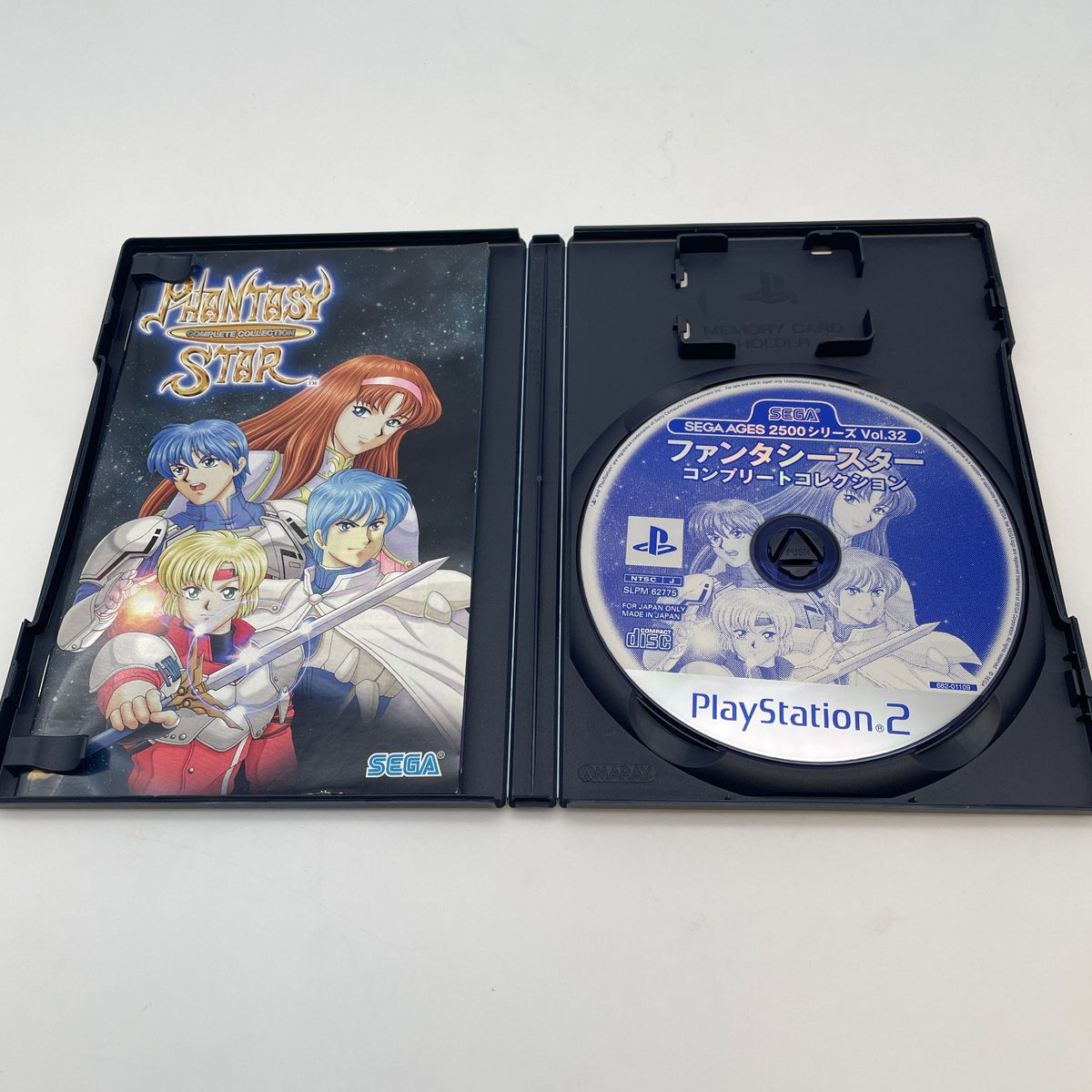 PS2 software Phantasy Star Complete Collection SEGA AGES 2500
