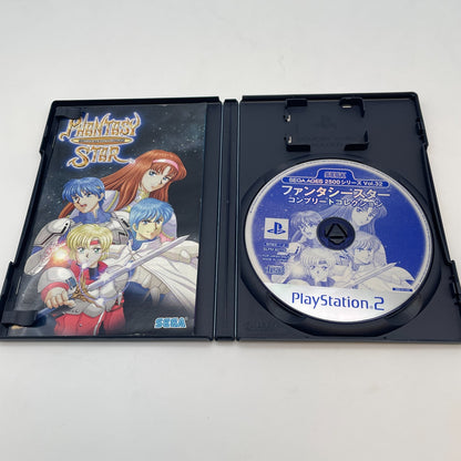 PS2 software Phantasy Star Complete Collection SEGA AGES 2500