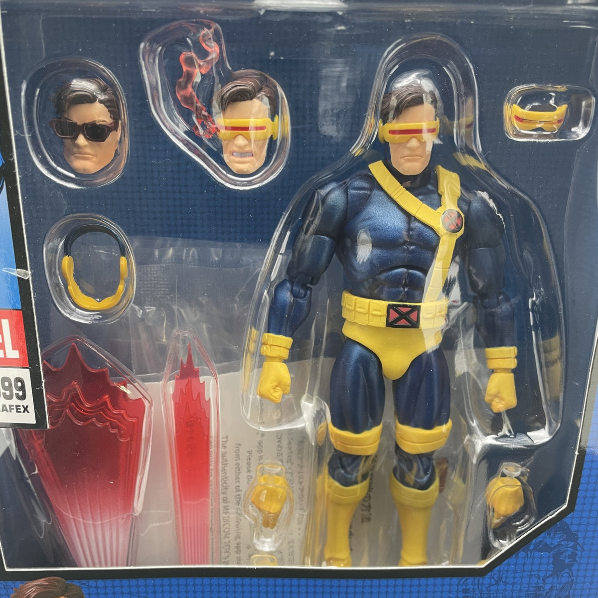 MAFEX No.099 X-MEN MAFEX CYCLOPS COMIC Ver. Action Figure MEDICOM TOY Japan