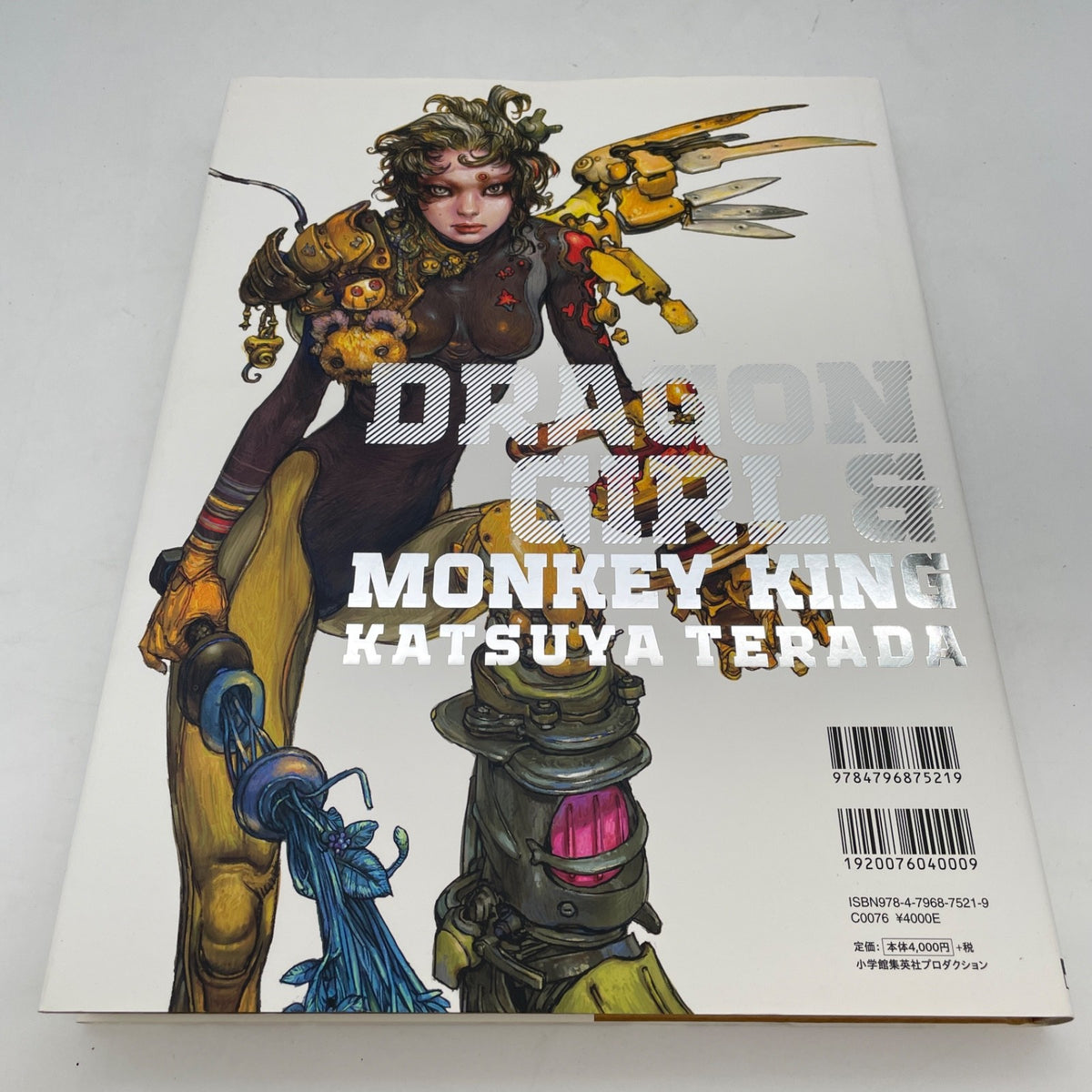 Katsuya Terada Illustration Collection DRAGON GIRL AND MONKEY KING Art Book