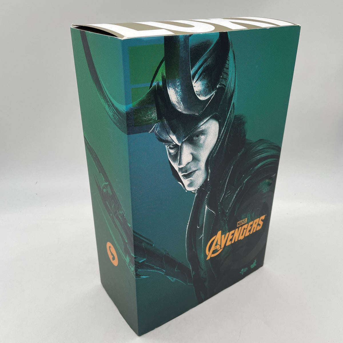 Movie Masterpiece Avengers 1/6 Scale Figure Loki Japan seller