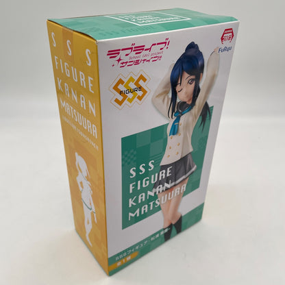 Kanan Matsuura SSS Figure Winter School Uniform Idol Aqours Love Live Sunshine