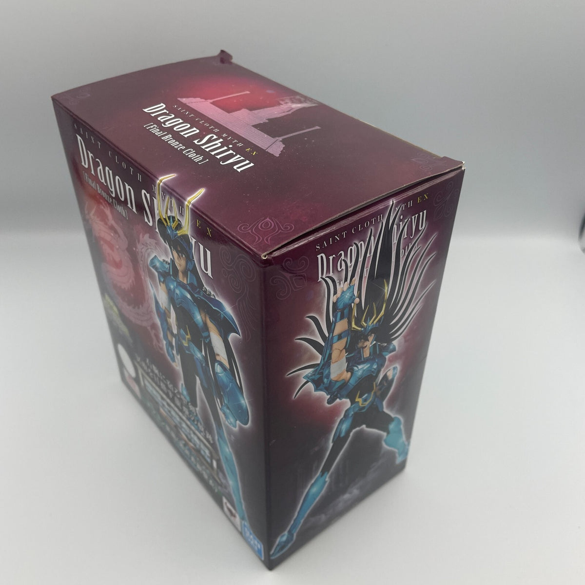 Figure Saint Cloth Myth EX Dragon Shiryu Final Bronze Cloth saint seiya Japan